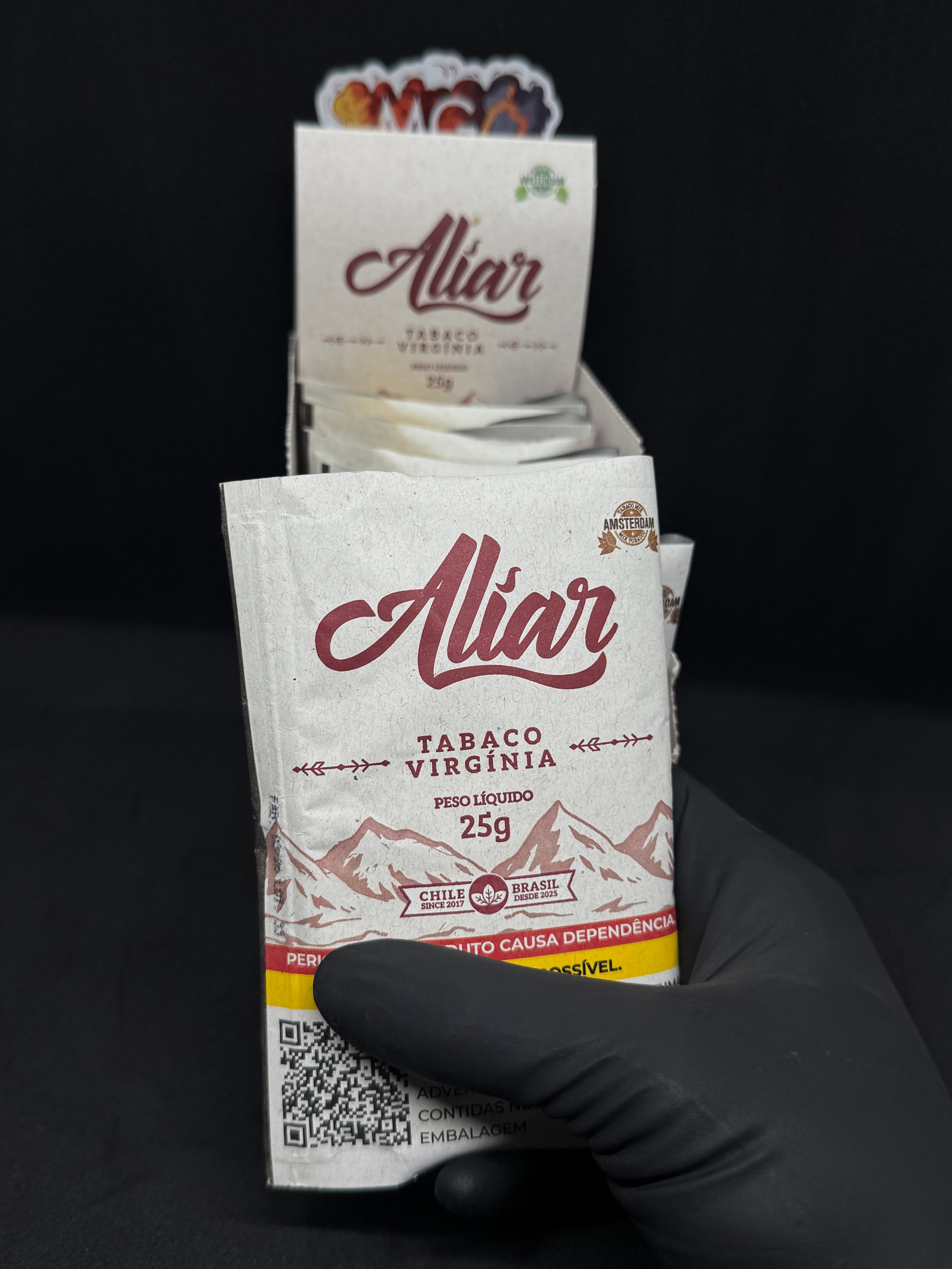 Tabaco Aliar Virgínia 25g