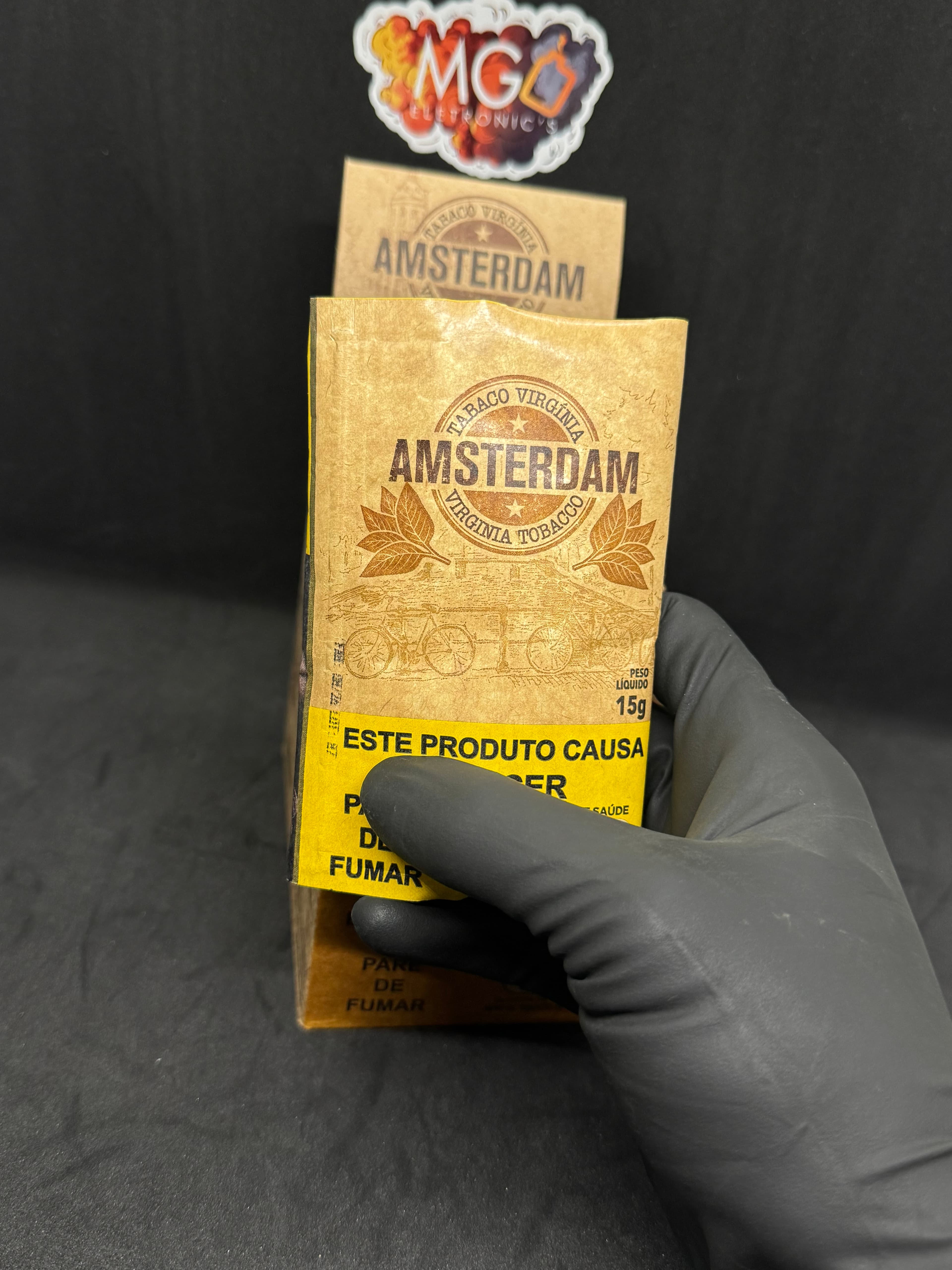 Tabaco Amsterdam Virgínia 15g