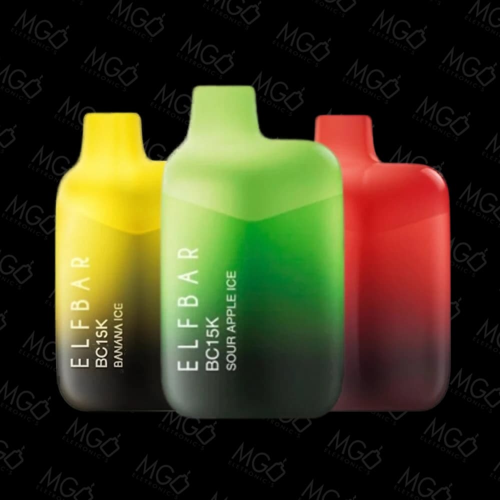 ELFBAR BC15K – 15000 Puffs – Pod Descartável