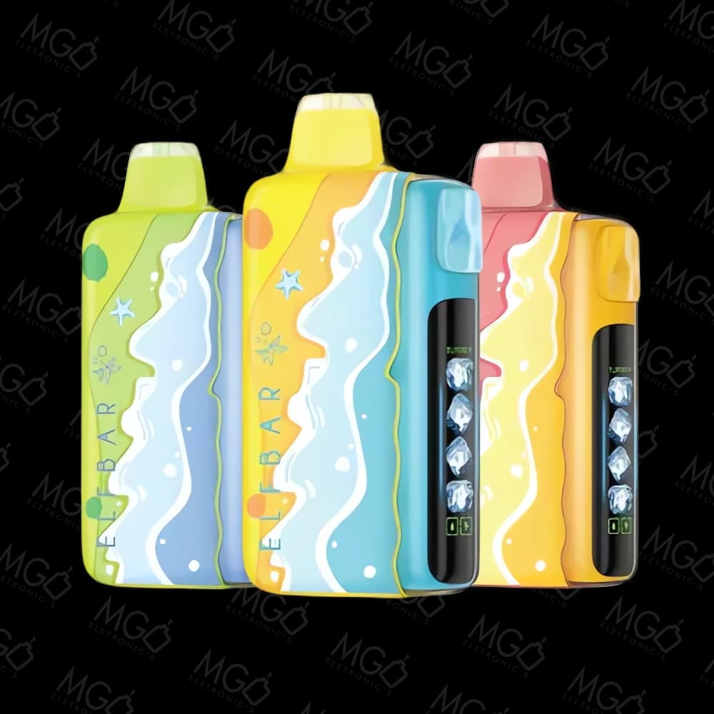ELFBAR Ice King Summer Edition 40K – 40000 Puffs – Pod Descartável