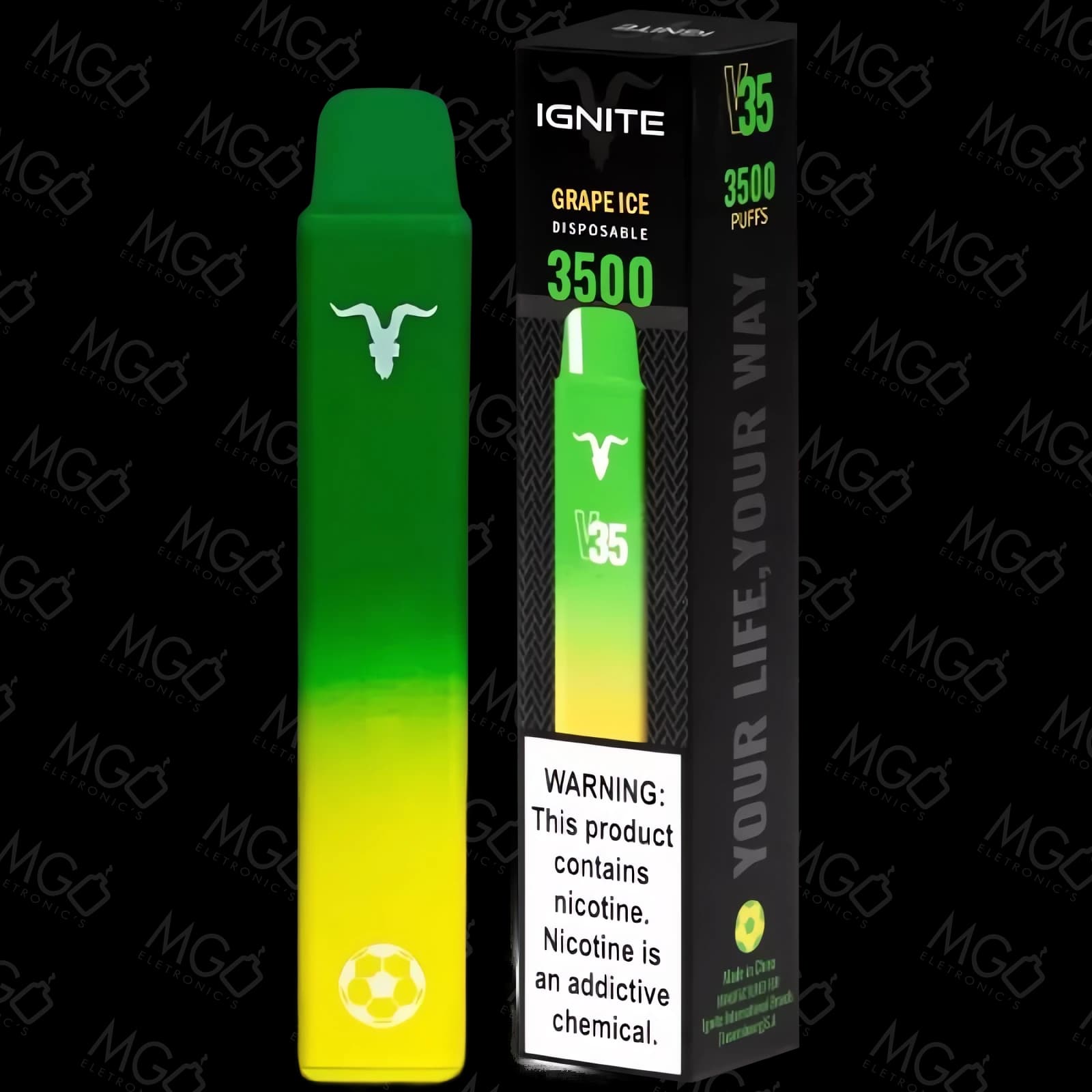 IGNITE V35 – 3500 Puffs – Pod Descartável