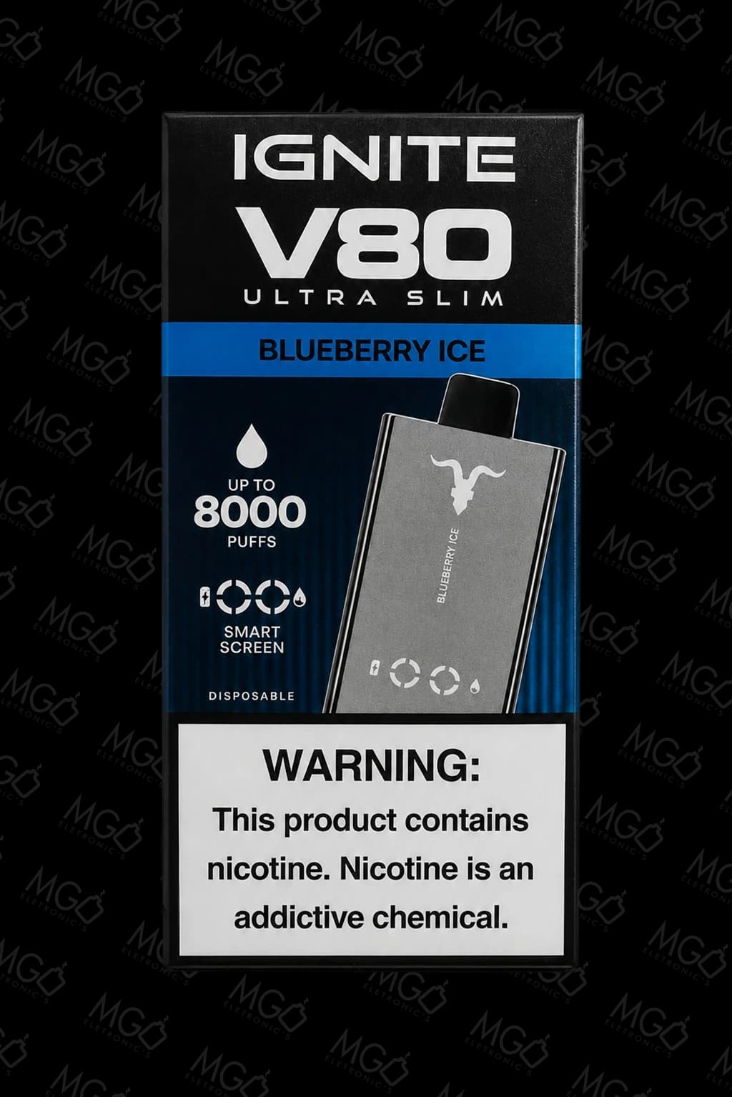 IGNITE V80 Ultra Slim - 8000 Puffs - Pod Descartável