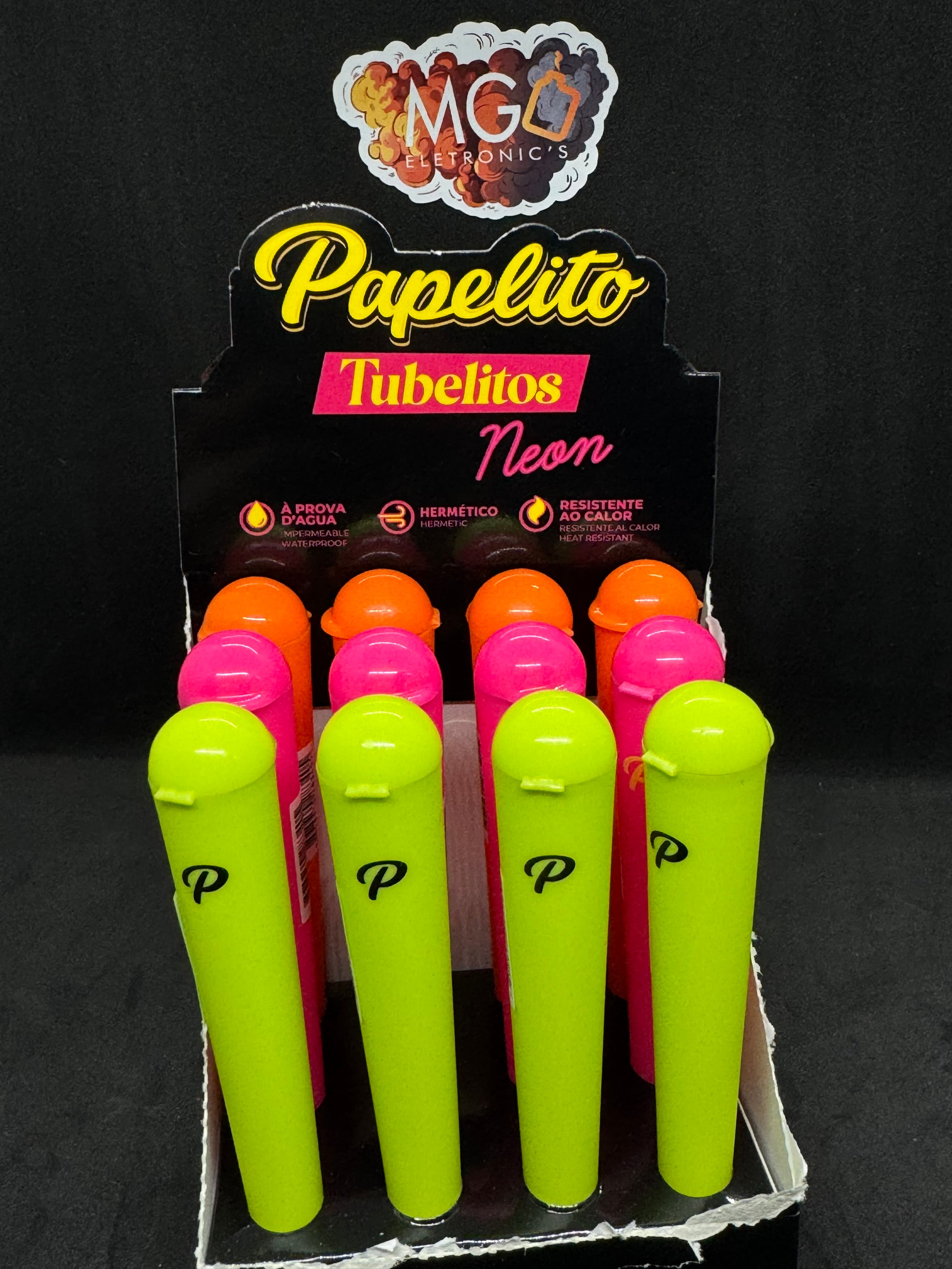 Tubelito Papelito Neon